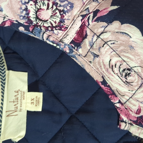 NWT Nurture By Westbound Plus Size Long Sleeve Quilted Size 3X - Picture 6 of 6